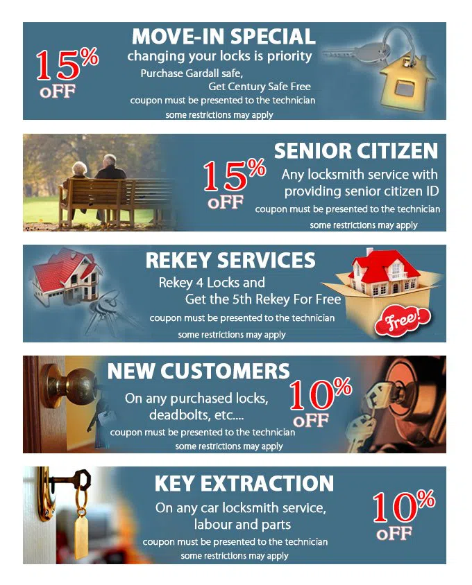 Safe Key Shop Las Vegas, NV 702-847-5421 - coupon21-set-five